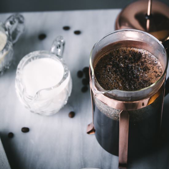 French Press Coffee