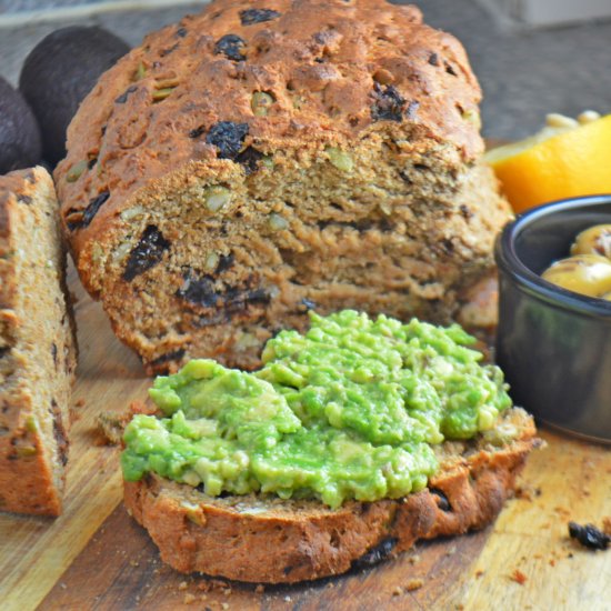 Sun-dried Tomato Spelt Bread