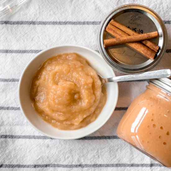 simple homemade applesauce