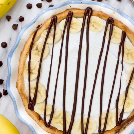 Nutella Banana Cream Pie