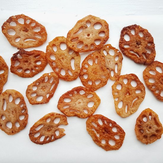 Lotus Root Chips