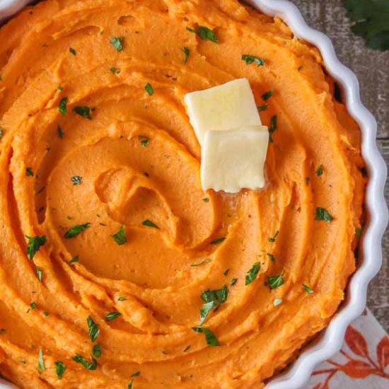 Whipped Sweet Potatoes