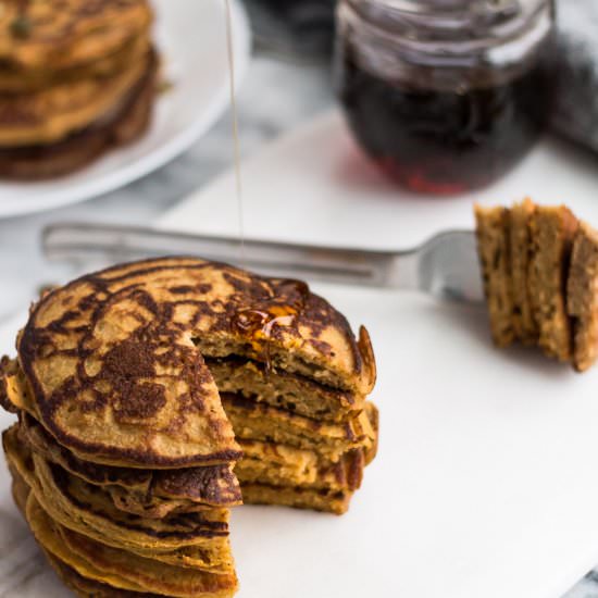 Nourishing Lab Protein Pancakes