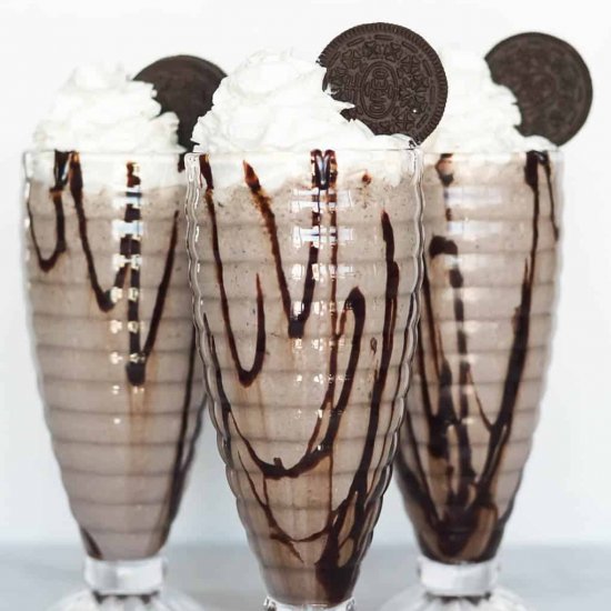 Oreo Milkshake