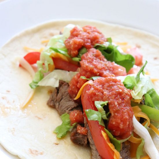 The Best Beef Fajitas Recipe