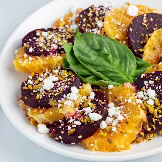 Orange Beet Salad