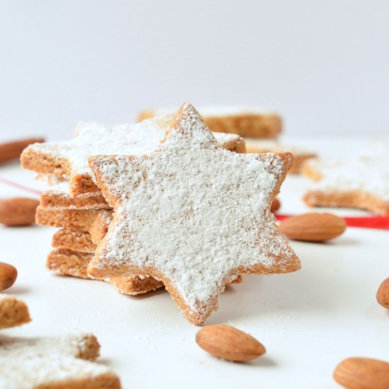 Almond Flour Sugar Cookies