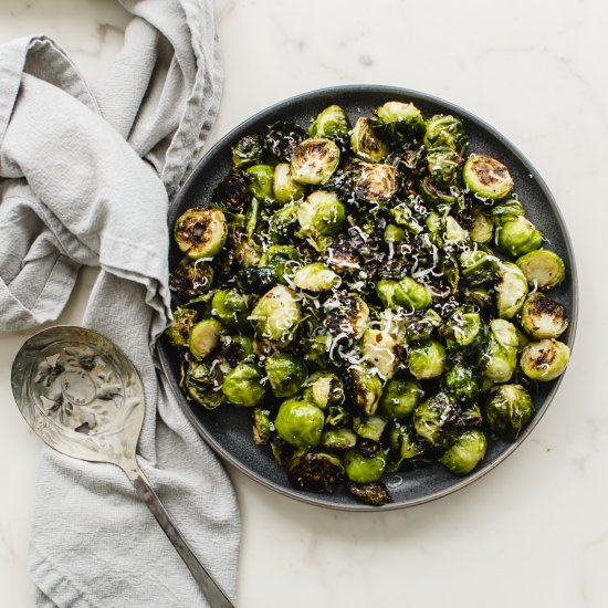 Crispy Roasted Brussels Sprouts