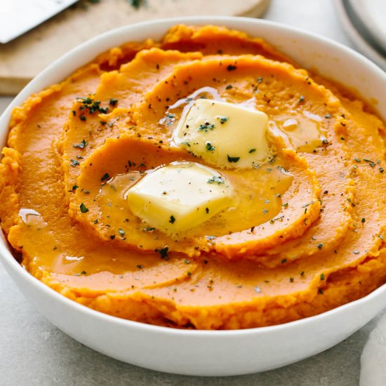 Mashed Sweet Potato