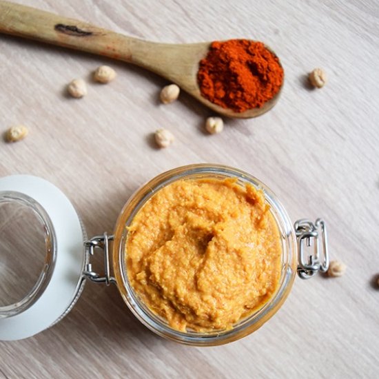 Smoked Paprika Hummus Recipe