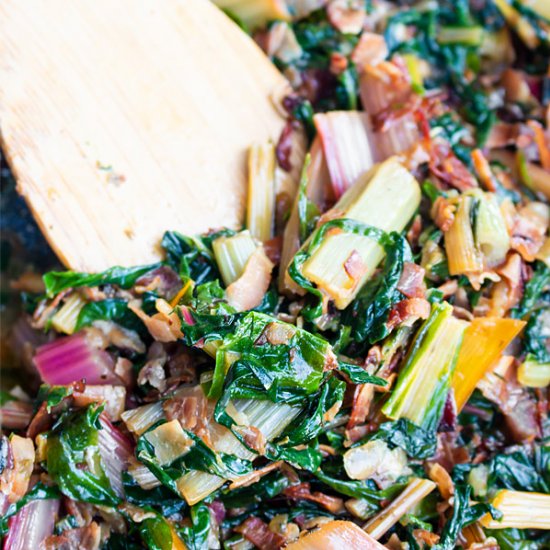 Sauteed Swiss Chard