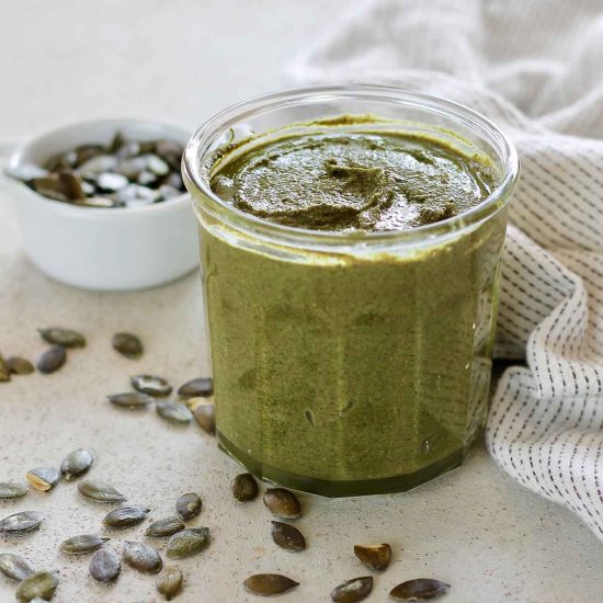 Pumpkin Seed Butter