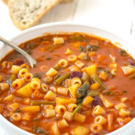 Minestrone Soup