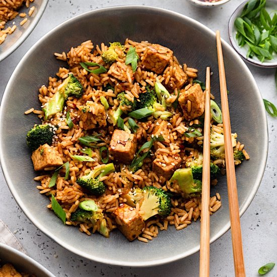 Tempeh Fried Rice