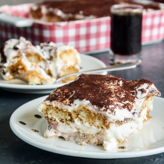 Easy Tiramisu