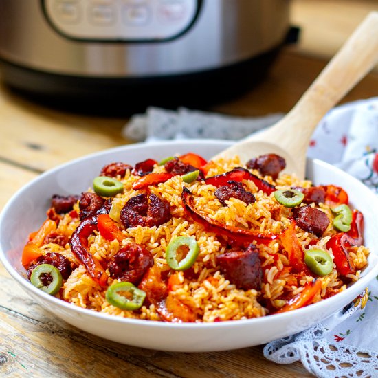 Instant Pot Spanish Rice