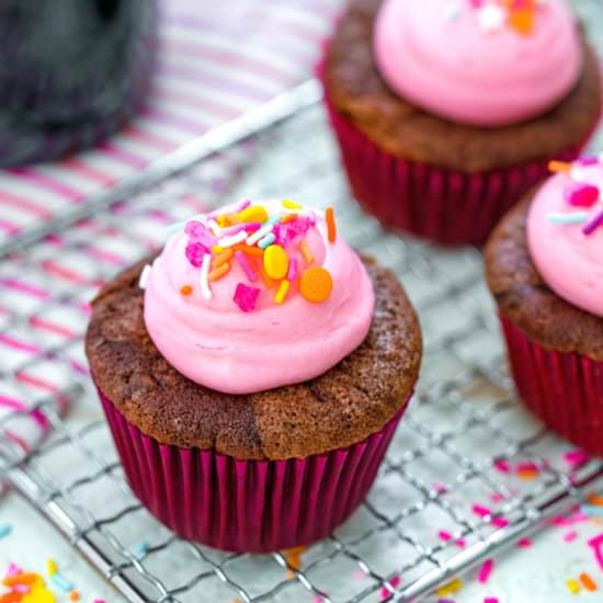 Red Wine Cupcakes