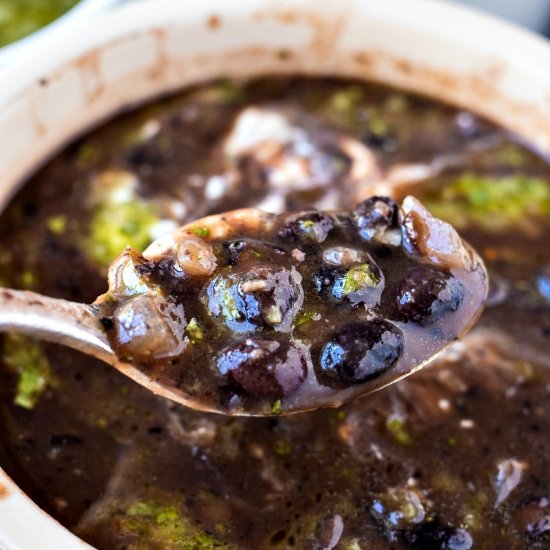 Black Bean Soup