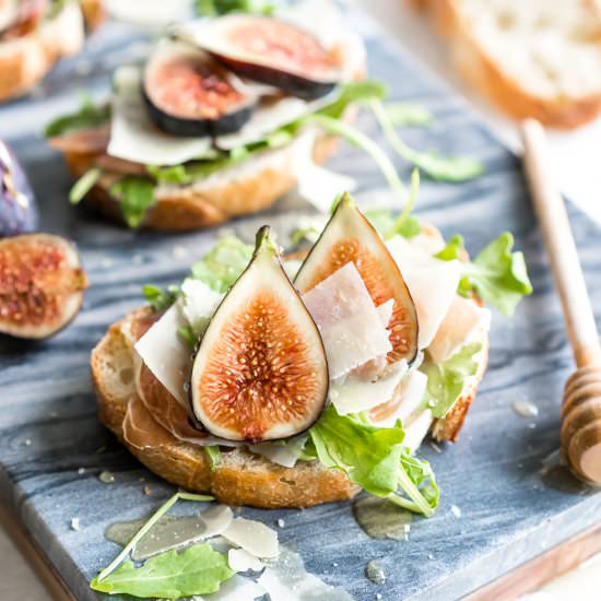 Fig Bruschetta Recipe