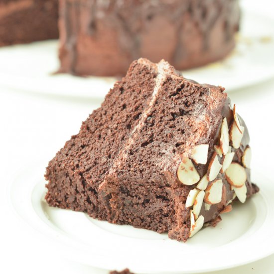 KETO CHOCOLATE CAKE