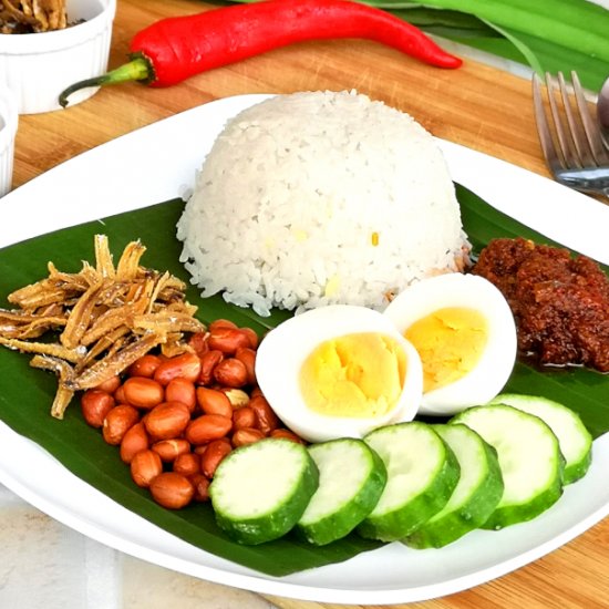 Nasi Lemak 椰漿飯