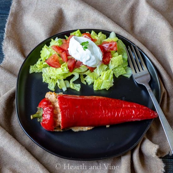 Stuffed Carmen Peppers