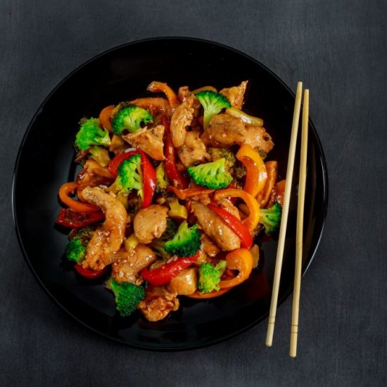 INSTANT POT TERIYAKI CHICKEN