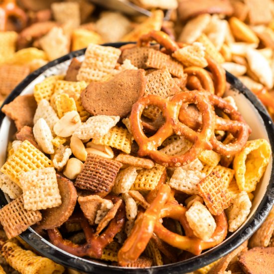 Slow Cooker Chex Mix