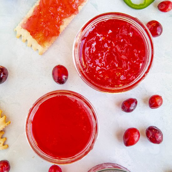 Cranberry-Jalapeno Jelly