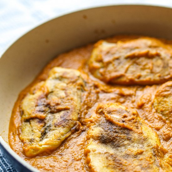 Quick Pumpkin Parmesan Chicken