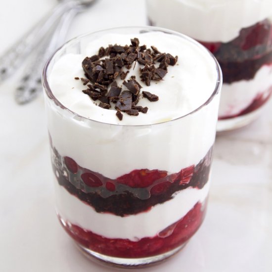 Vegan Chocolate Trifle