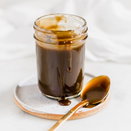 Dairy-Free Coconut Milk Caramel