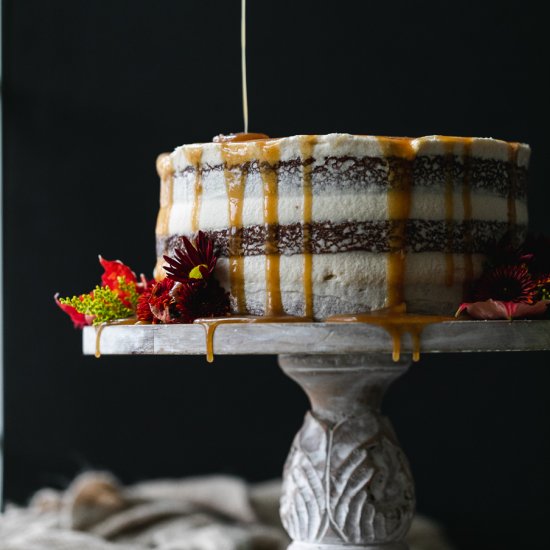 Maple Layer Cake