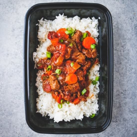 Jamaican Beef Stew