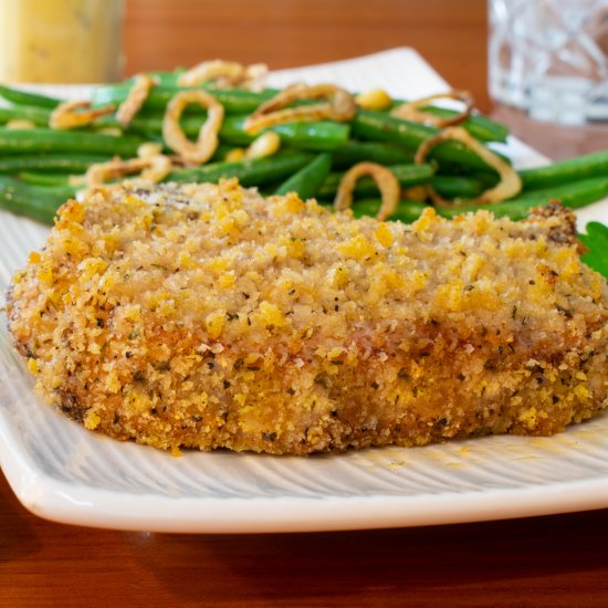 Homemade Shake-and-Bake Pork Chops