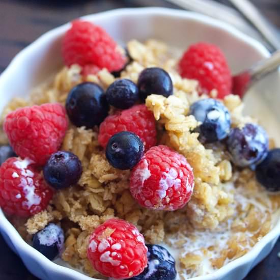 Baked Oatmeal