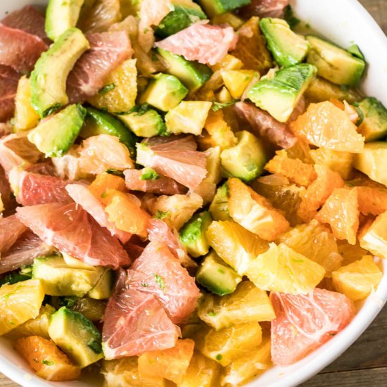 Citrus Avocado Salad