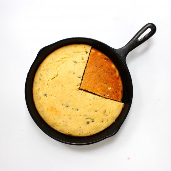 Spicy Jalapeno Cornbread