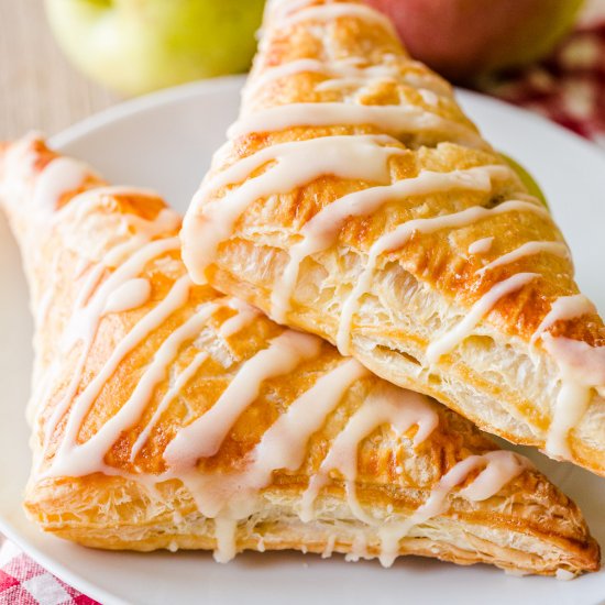 Easy Apple Turnovers