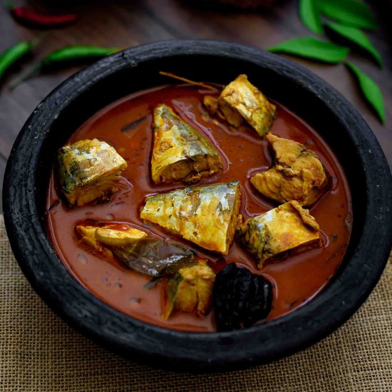 Roasted Coconut Fish Curry