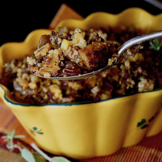 Gluten-Free Cornbread Stuffing