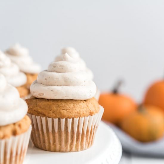 Pumpkin Cupcakes