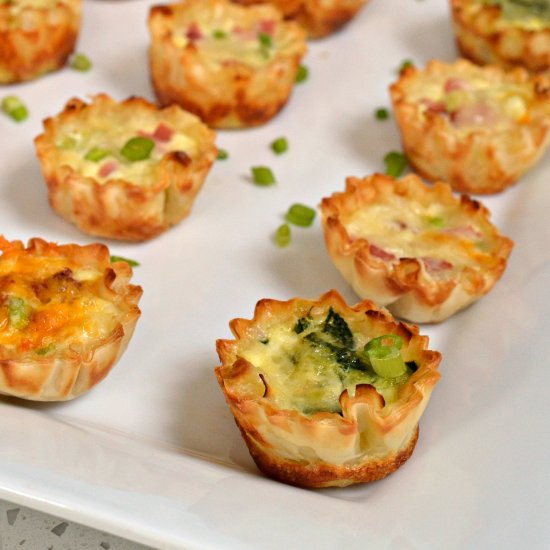 Mini Quiche