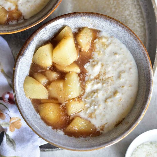 Coconut oatmeal