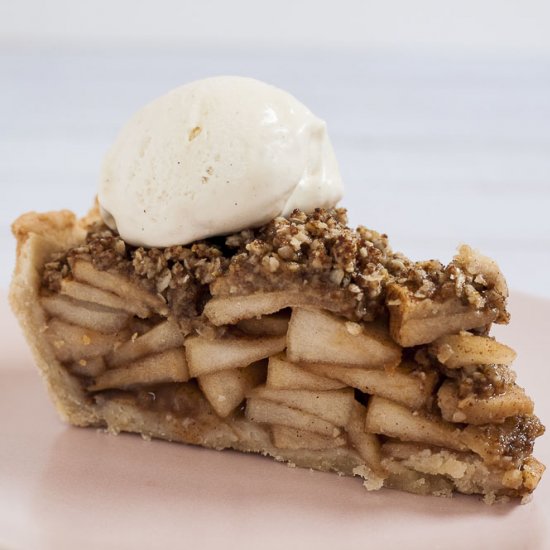 Apple Crisp Pie (Vegan / GF)