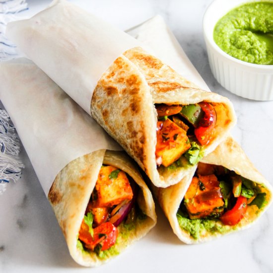 Paneer Kathi Roll