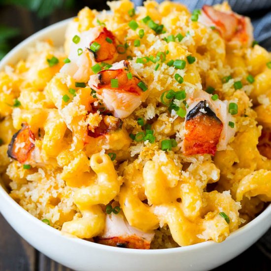 Lobster Mac and Cheese