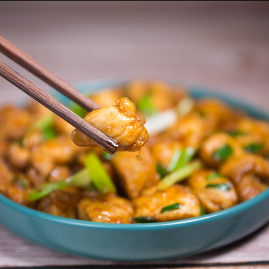 MONGOLIAN CHICKEN