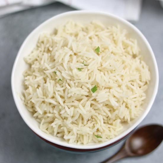 Instant Pot Basmati Rice