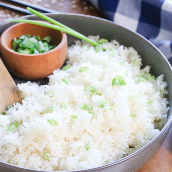 Instant Pot Jasmine Rice